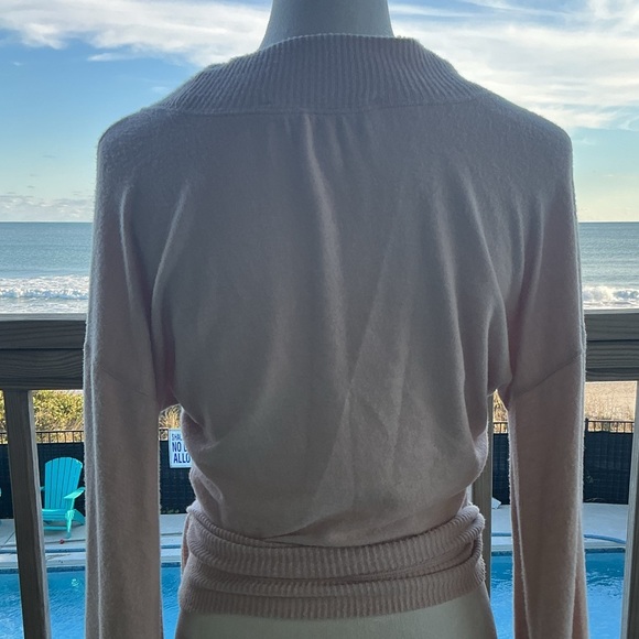 Free People Beach Wrap Sweater / Wrap Top - Picture 3 of 14